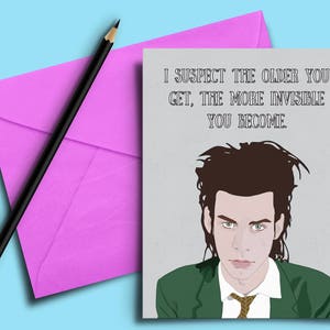 Older Birthday Greeting Card - Father’s Day, Funny, Best Friend, Gift for Him, Girlfriend, Boyfriend, Sister, Husband, Co-worker, Love, Pal