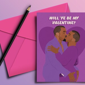 Carte de voeux drôle Kissy Kissy pour la Saint-Valentin - anniversaire, soeur, petit ami, petite amie, meilleur ami, fils, femme, amour, copain, cadeau pour lui