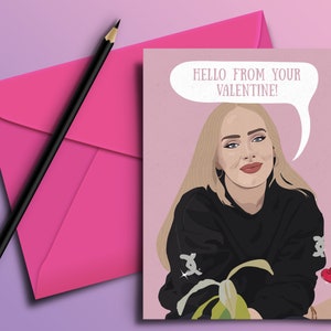Funny Valentine's Day Card - Best Friend, Galentine's, Girlfriend, Sister, Love, Wife, Pal, Husband, Boyfriend, Mom, Birthday, Gift For Her