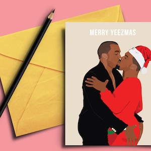 Carte de Noël - carte de voeux drôle, vacances, Noël, soeur, petit ami, petite amie, vacances, cadeau pour un ami