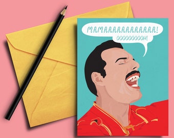 Mother's Day Card for Mom - Mama, Greeting, Birthday, Love, Daughter, Son, Best Friend, Gift, Girlfriend, Wife, Gift for Her, Sister, Aunt