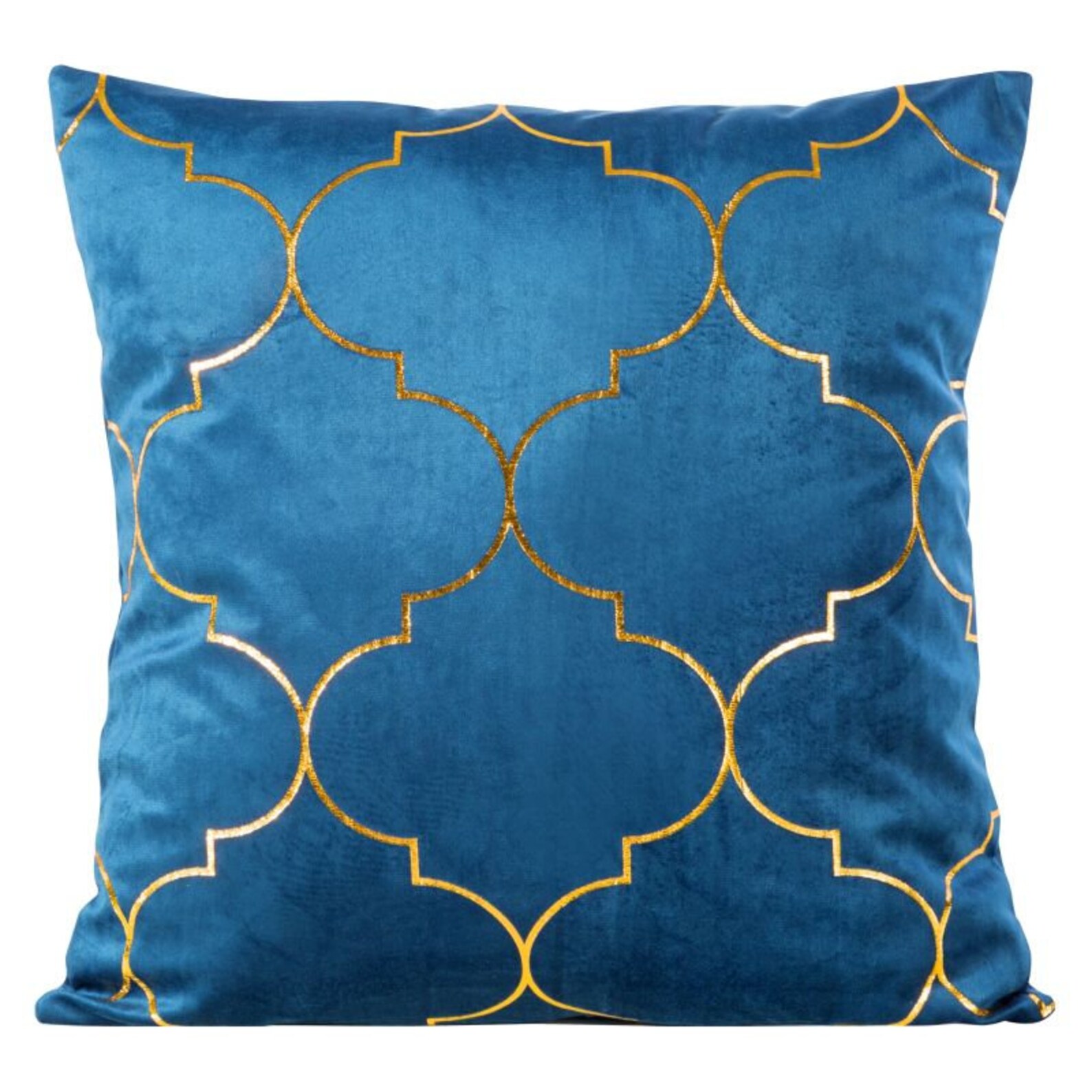 Navy and gold velvet cushion cover for living room bedroom Etsy