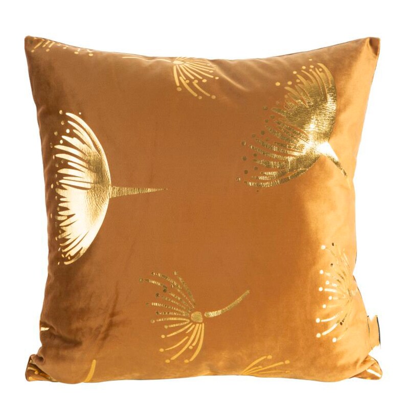 Honey Gold velvet cushion covers uk ochre cushion velvet Etsy