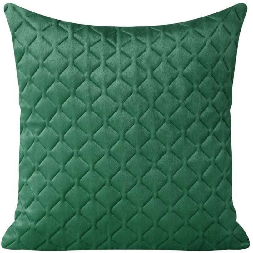 Green Velvet cushion cover for living room bedroom Green Etsy