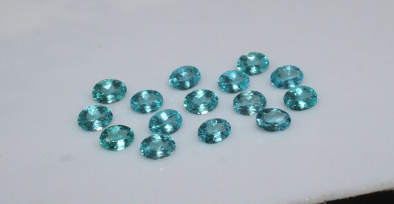Vrac Paraiba naturel couleur Apatite à facettes 7 x x x 9 mm ovale à facettes-Paraiba Apatite AAA pierres précieuses de qualité pour 1 pièce 3e95d7 Vrac Paraiba naturel couleur Apatite à facettes 7 x x x 9 mm ovale à facettes-Paraiba Apatite AAA pierres précieuses de qualité pour 1 pièce 3e95d7