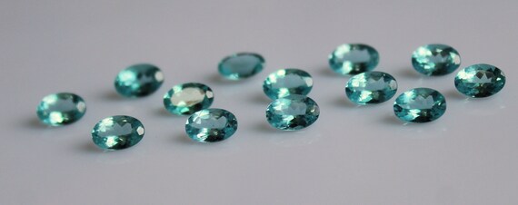 Vrac Paraiba naturel couleur Apatite à facettes 7 x x x 9 mm ovale à facettes-Paraiba Apatite AAA pierres précieuses de qualité pour 1 pièce 3e95d7 Vrac Paraiba naturel couleur Apatite à facettes 7 x x x 9 mm ovale à facettes-Paraiba Apatite AAA pierres précieuses de qualité pour 1 pièce 3e95d7