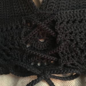 Summer Bralette Crochet PDF Pattern ONLY Read ALL Item Description/Details Before Purchase image 4