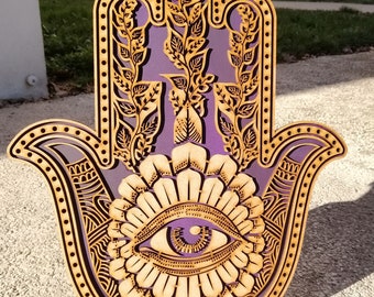 Main de Fatima ou khamsa