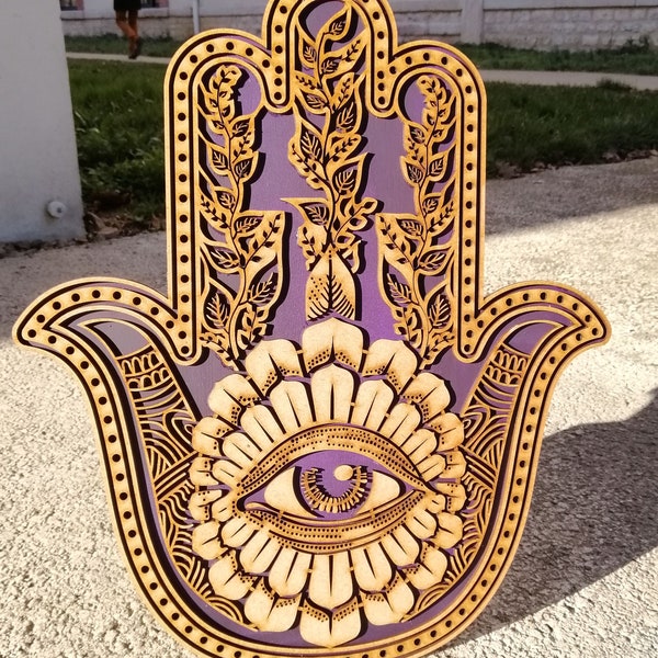 Main de Fatima ou khamsa