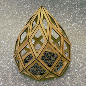 Zone 8 (octagonal base) and its flower of life