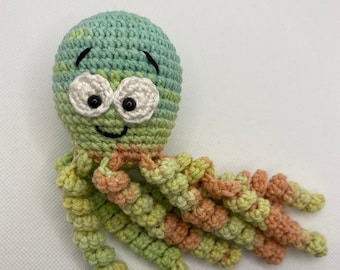 Amigurumi Octopus Crochet Pattern: Otto the Octopus (Digital Download)