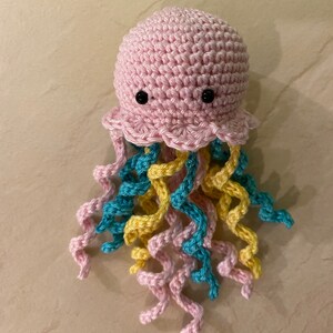 PATTERN Amigurumi Jellyfish Jayla the Jellyfish Digital Crochet Pattern US Terms image 3