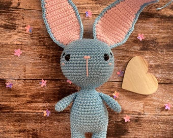 Amigurumi Bunny Crochet Pattern - Billy the Bunny (Digital Download)