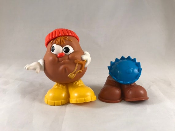 Hasbro Potato Head Kids Spike Complete Figure Etsy