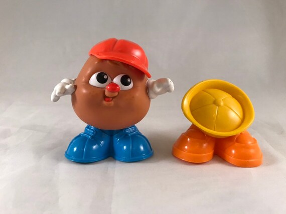 Potato Head Kids Big Chip Complete Figure Etsy