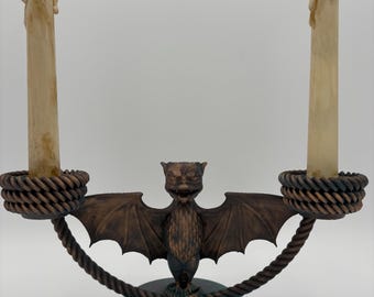 Bat Candle Stick Holder (Long Candle Version)
