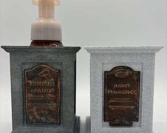 Haunted Mansion Inspired Dread Family Foaming Handsoap Holder
