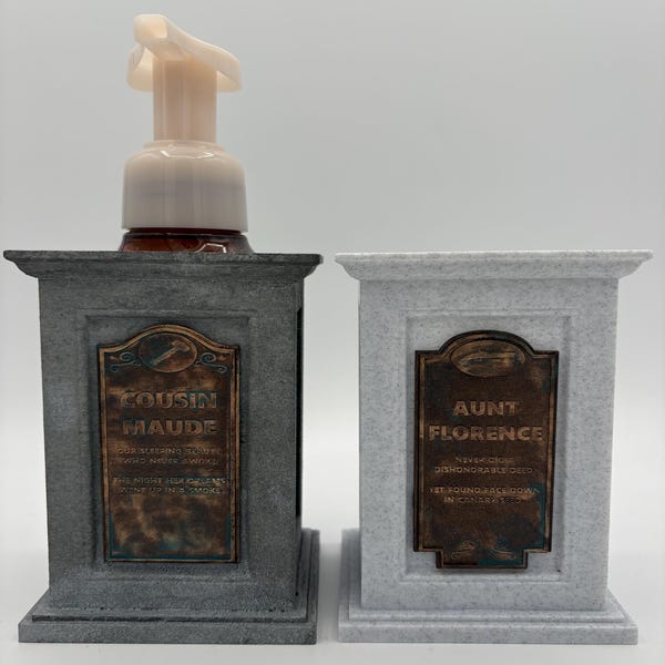Haunted Mansion Inspired Dread Family Foaming Handsoap Holder