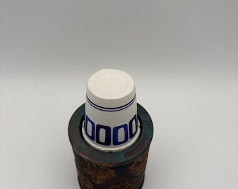 Haunted Mansiom inspired 3oz bathroom cup dispenser.