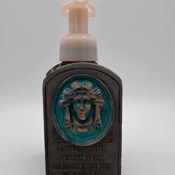 Themed foaming Soap dispenser holder