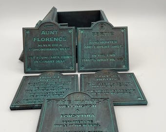 Dread Family Coaster Set