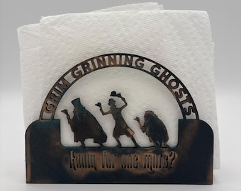 Haunted Mansion Inspired Napkin Holder