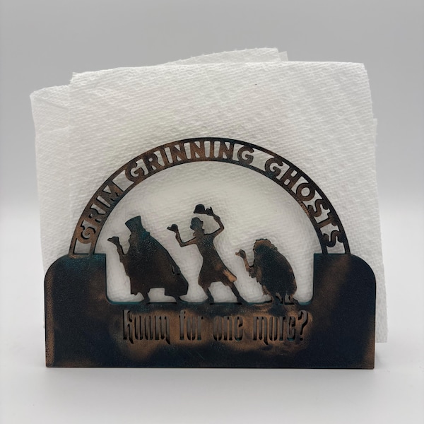 Haunted Mansion Inspired Napkin Holder