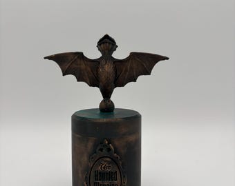 Haunted Mansion inspired cotton swab holder