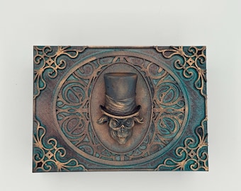 Haunted Mansion inspired Trinket Box