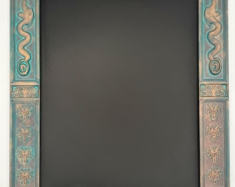 Haunted Mansion Themed Picture Frame