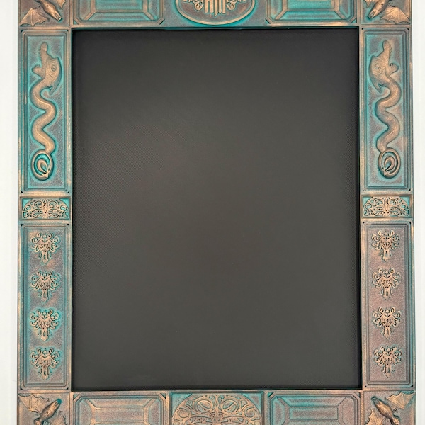 Haunted Mansion Themed Picture Frame