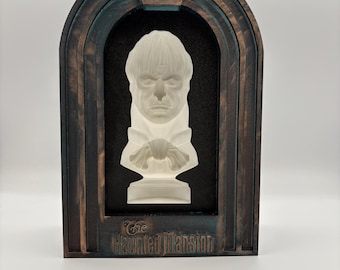 Haunted Mansion Inspired Following Busts