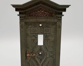 Themed Door Light Switch Cover