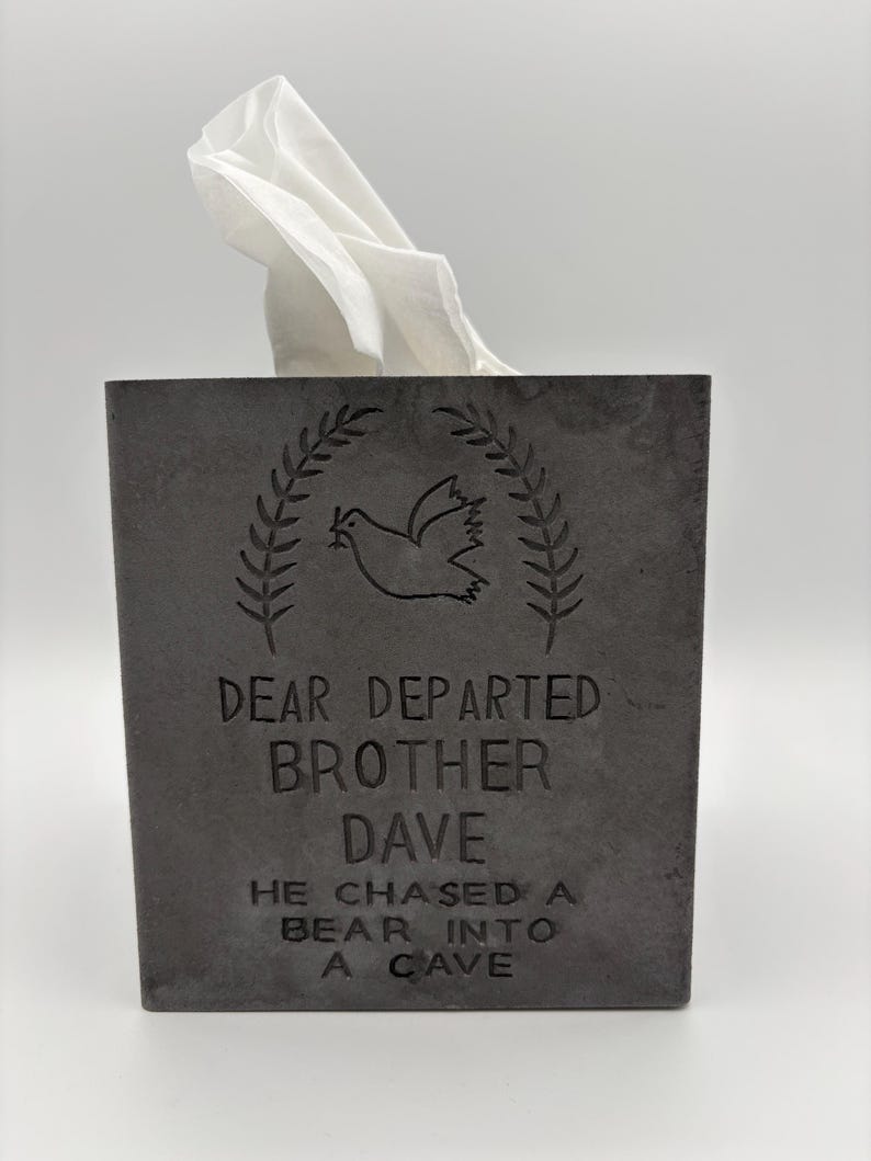 Haunted Mansion Inspired Tissue Cover - Etsy