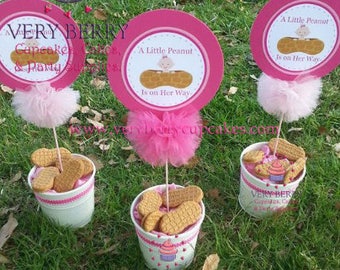 3 Little Peanut Centerpieces