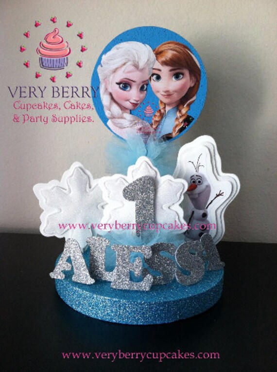 Wonderbaar Frozen taart topper/Elsa en Anna taart topper/Frozen prinses | Etsy IR-57
