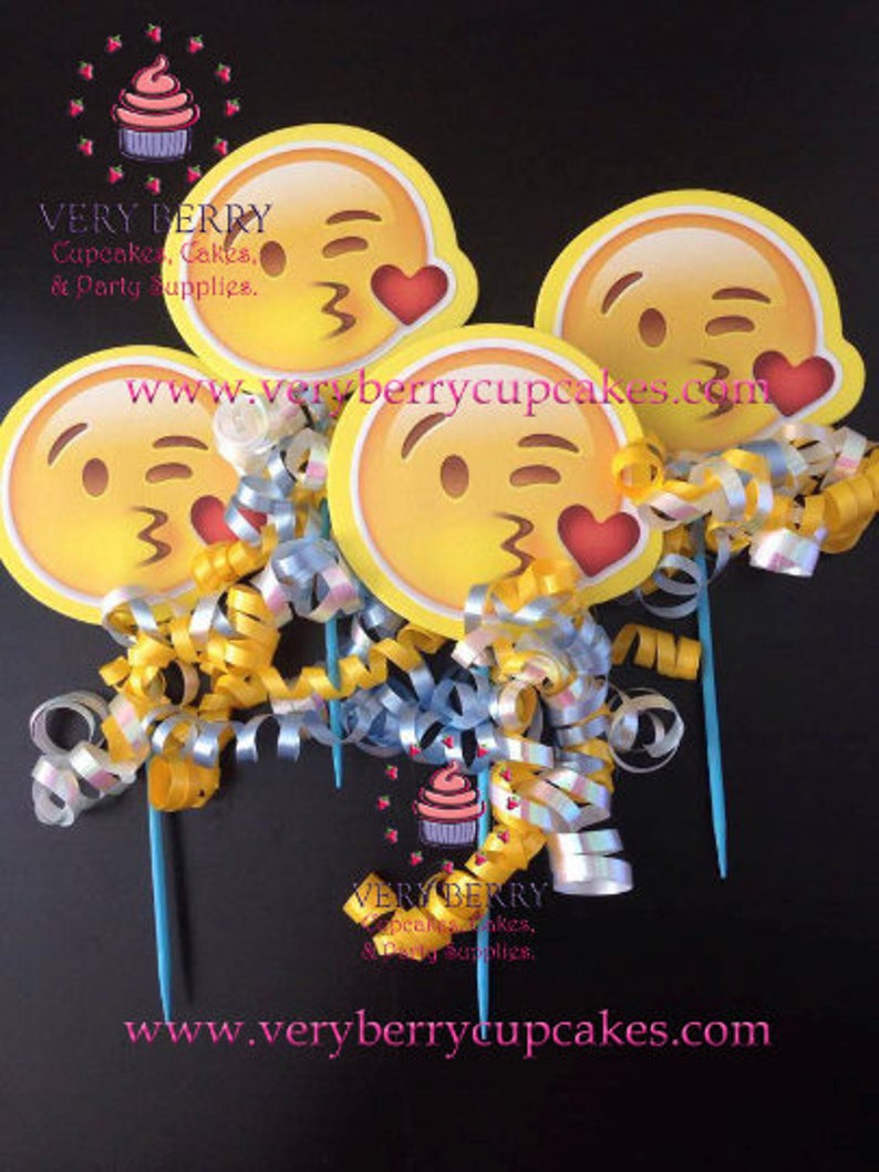6 Emoji FacesEmoji party