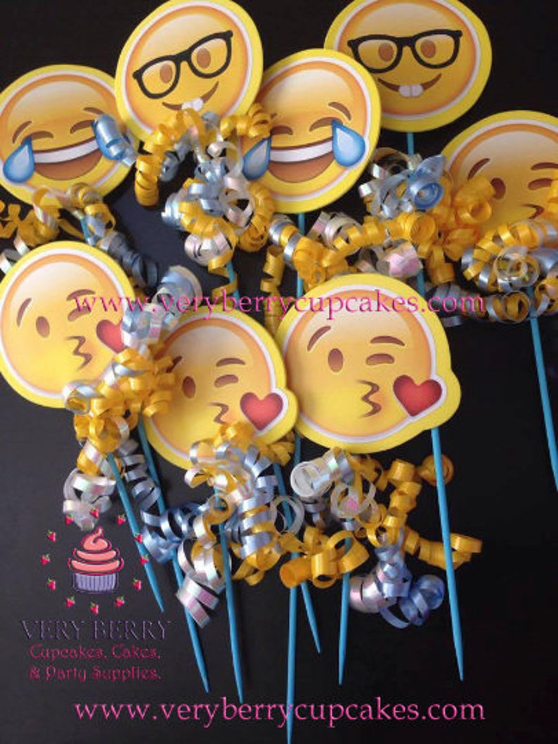 6 Emoji FacesEmoji party