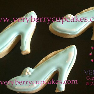12 Princess Cookie setCinderella cookie set