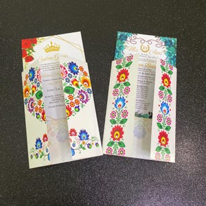 Mexican Charro Invitation Jacket: Laser-Cut Quinceañera Pocket Envelope