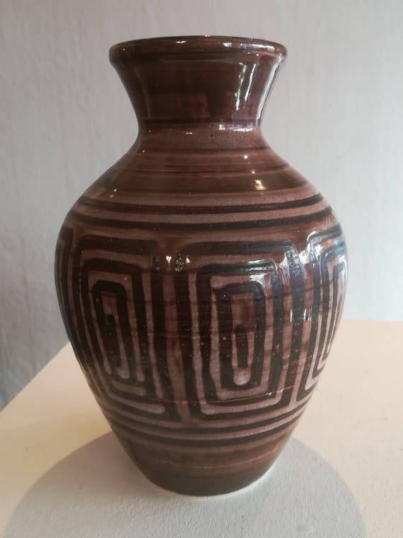 Vintage Cinque Ports The Monastery Rye Large Brown Patterned Etsy