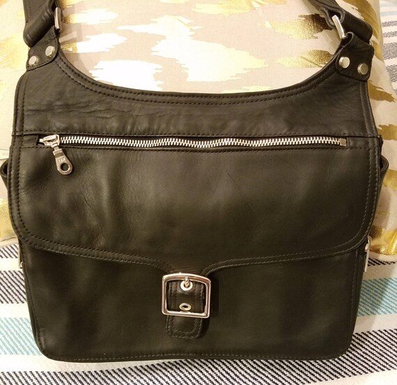 coronado leather purse