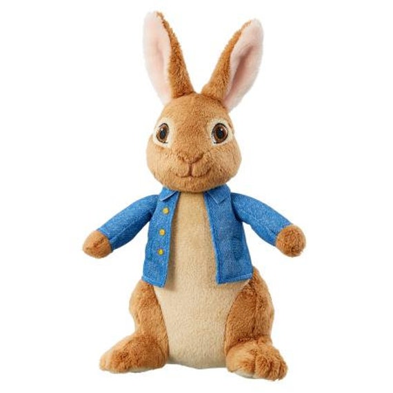 peter rabbit baby soft toy