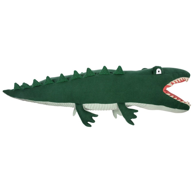 large crocodile soft toy