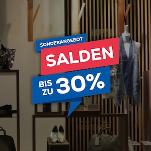 German Sale Shop Window Decal - Removable Vinyl Decal - Sale Shop Window Vinyl Sticker - Sale Sticker - German Promotion Sign - Sale Decal