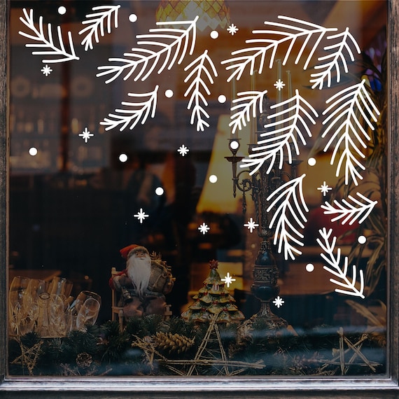 Seasonal Window Art