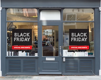 52inx34in Set of 2 Decal Sticker Multiple Sizes Black Friday Savings Business Style T Retail Black Friday Savings Outdoor Store Sign White 52inx34in Set of 2 Decal Sticker Multiple Sizes Black Friday Savings Business Style T Retail Black Friday Savings Outdoor Store Sign White
