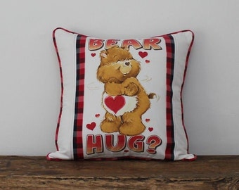 Care bear pillow | Etsy Care Bear Throw Pillow. Care Bears