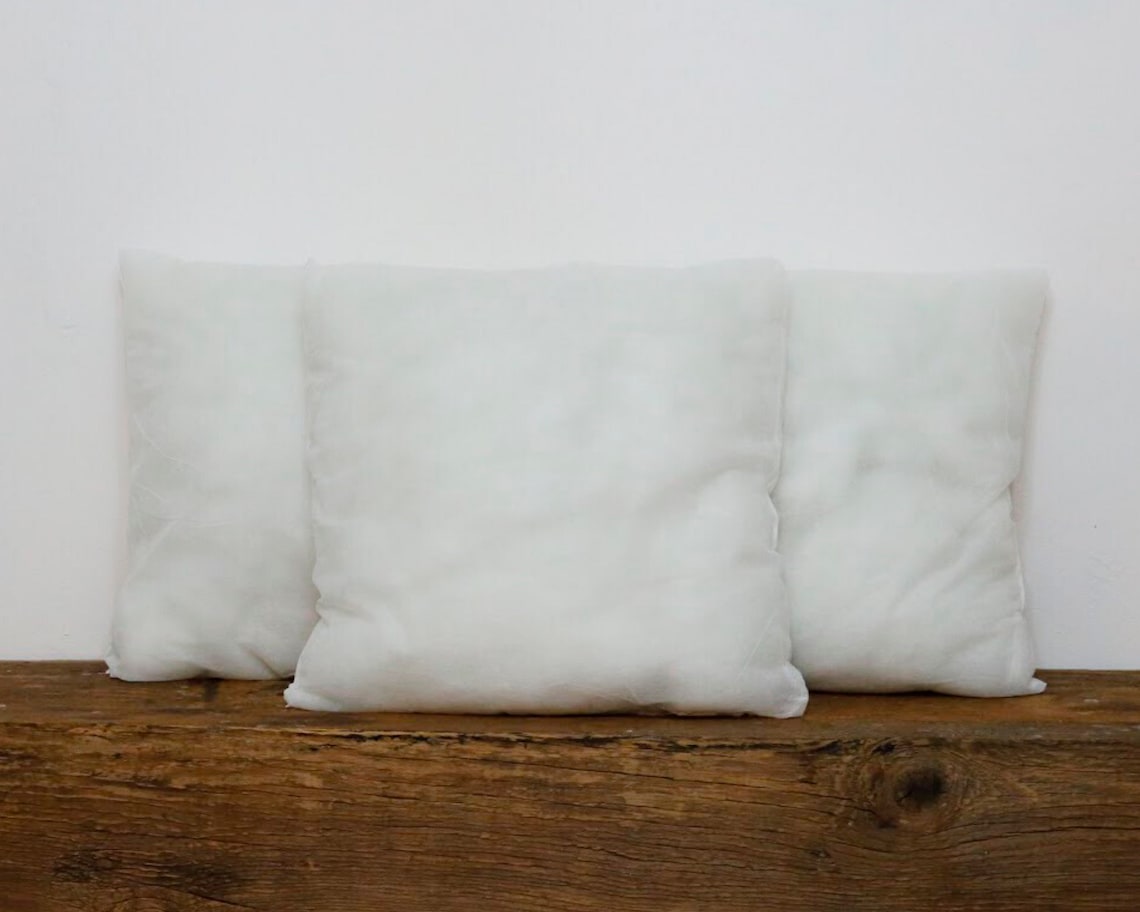 Cushion inserts Eco friendly 18 x 18 Etsy