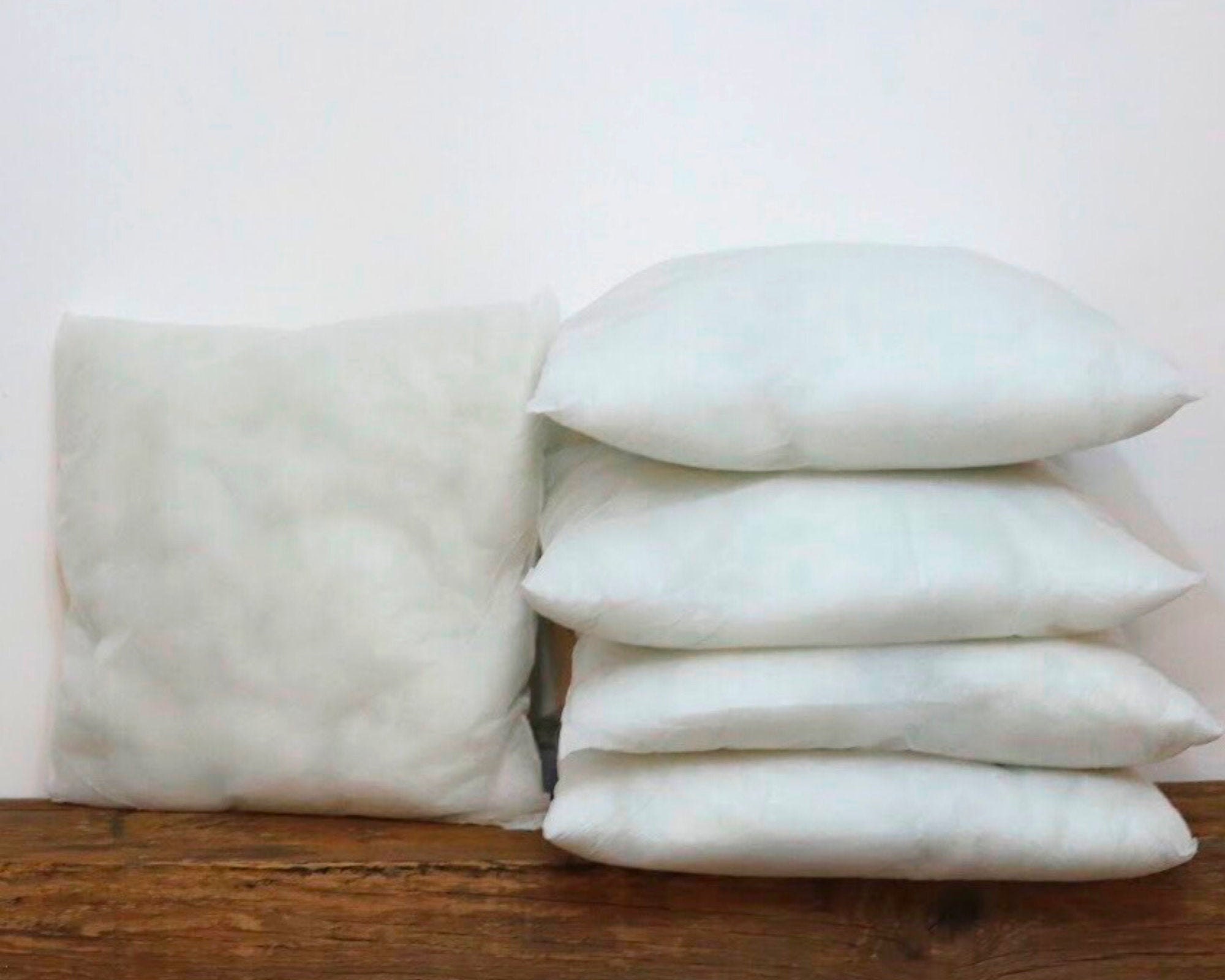 Cushion inserts Eco friendly 18 x 18 Etsy